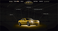 Desktop Screenshot of ams-lifting.fr