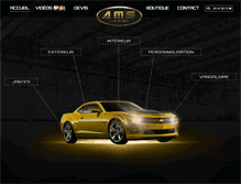 Tablet Screenshot of ams-lifting.fr